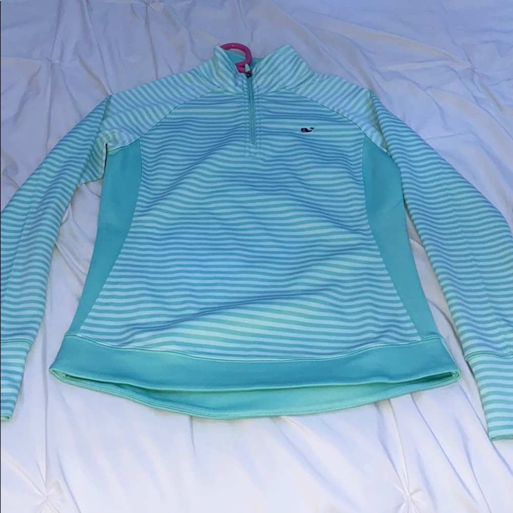 vineyard vines quarter zip